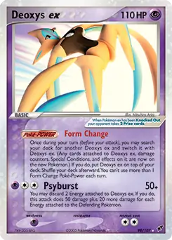 Deoxys EX #98