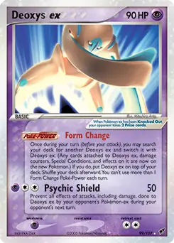 Deoxys EX #99