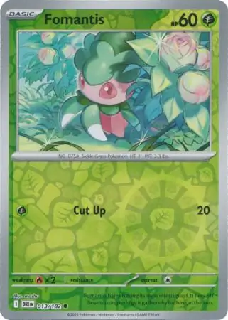 Fomantis [Reverse Holo] #13