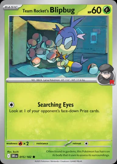 Team Rocket's Blipbug #15