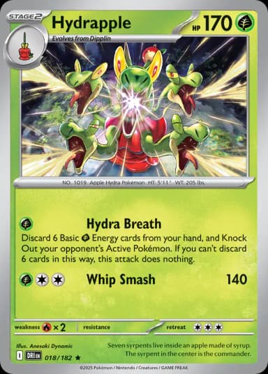 Hydrapple #18