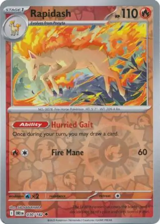 Rapidash #30