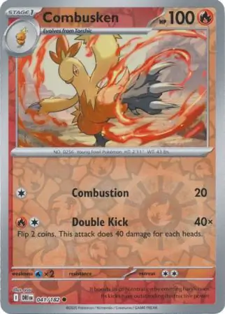 Combusken [Reverse Holo] #41