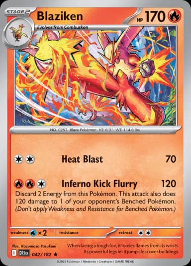 Blaziken #42