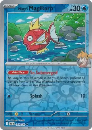 Misty's Magikarp #48