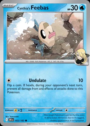 Cynthia's Feebas #52