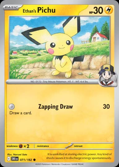Ethan's Pichu #71