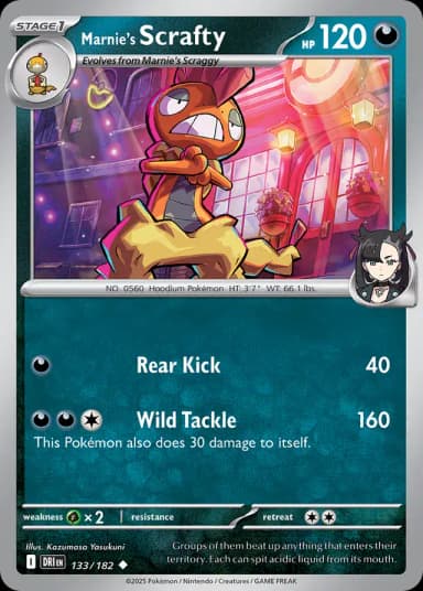 Marnie's Scrafty #133