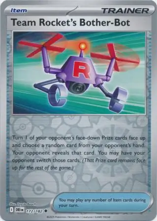 Team Rocket's Bother-Bot #172