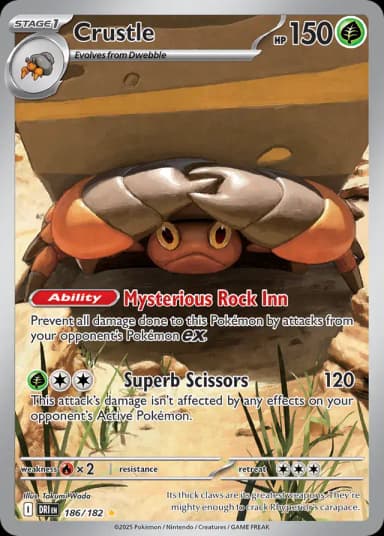 Crustle #186
