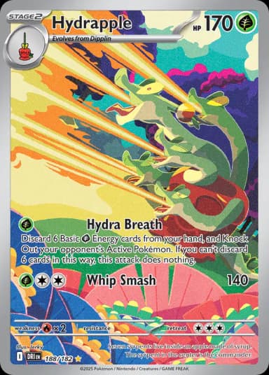 Hydrapple #188