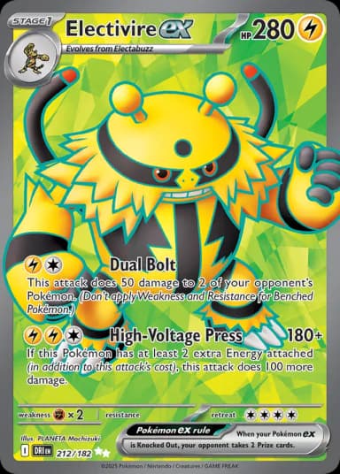 Electivire ex #212