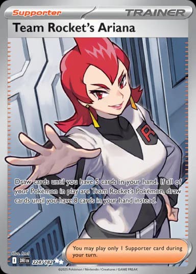 Team Rocket's Ariana #224