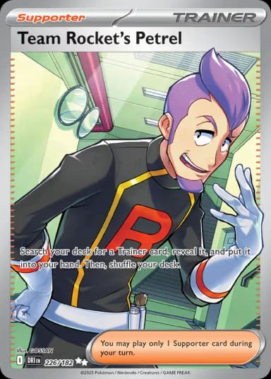 Team Rocket's Petrel #226