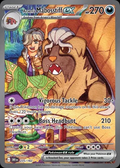 Arven's Mabosstiff ex #235