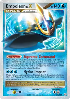 Empoleon LV.X #120