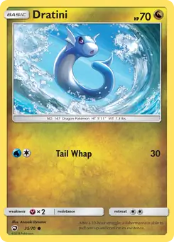 Dratini [Stamped] #35