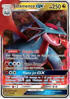 Salamence GX #44