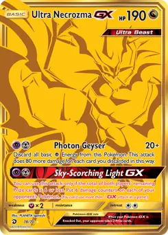 Ultra Necrozma GX #78