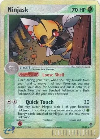 Ninjask #18