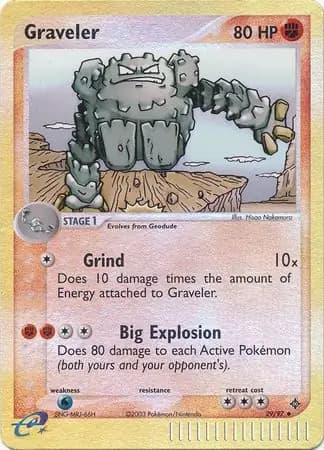 Graveler #29