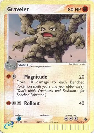 Graveler #30