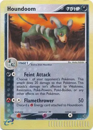 Houndoom #34