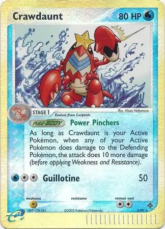 Crawdaunt #3