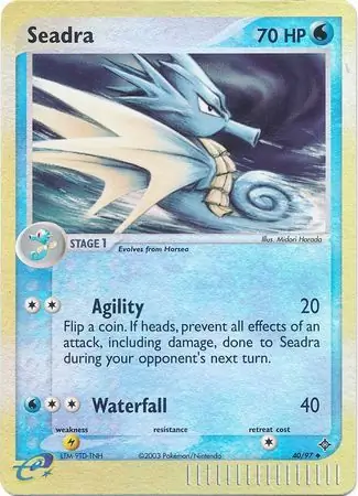 Seadra #40
