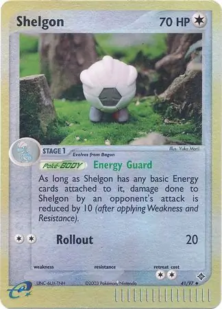 Shelgon #41
