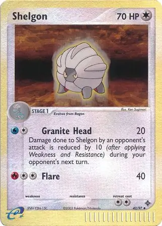 Shelgon #42