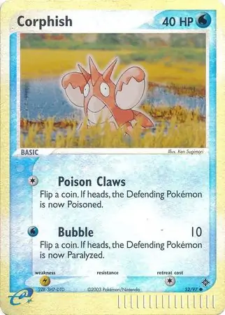 Corphish #52