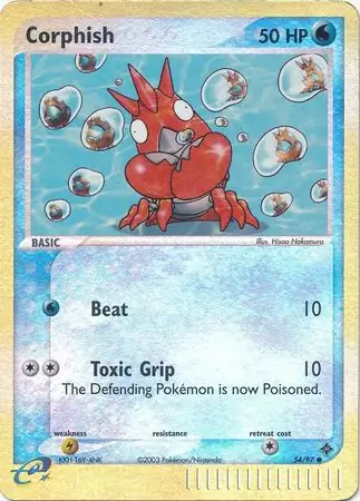 Corphish #54