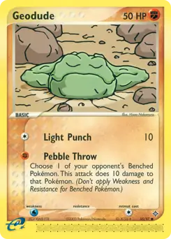 Geodude #55