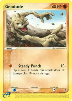 Geodude #56