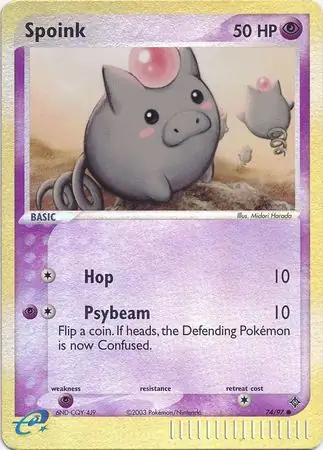 Spoink #74