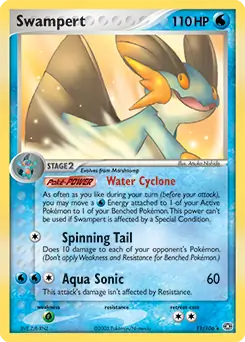 Swampert [Holo] #11