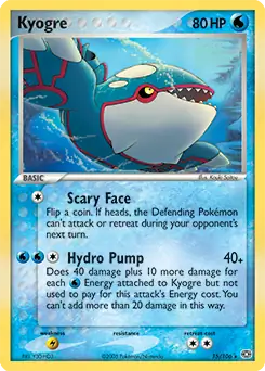 Kyogre #15