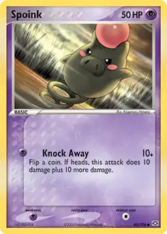 Spoink #65