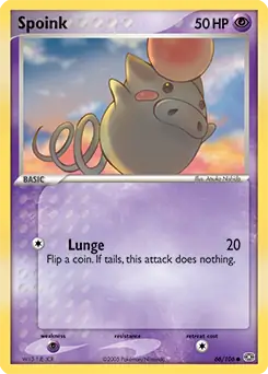 Spoink #66