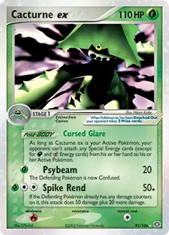 Cacturne EX #91