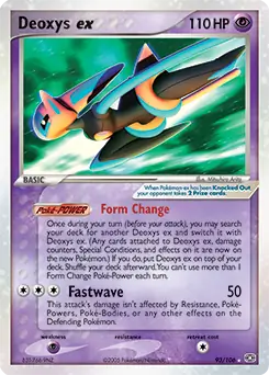 Deoxys EX #93