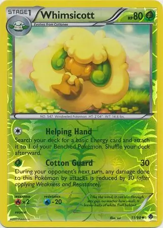 Whimsicott #11
