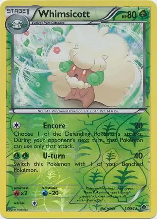 Whimsicott #12