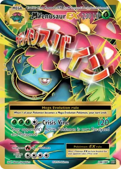 M Venusaur EX #100