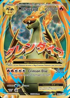 M Charizard EX #101