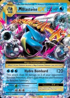 M Blastoise EX #22