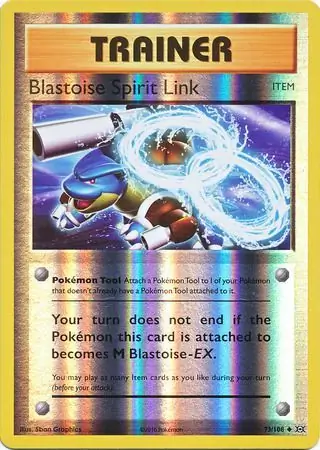 Blastoise Spirit Link #73