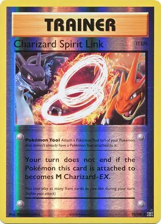 Charizard Spirit Link #75