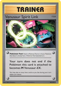Venusaur Spirit Link #89